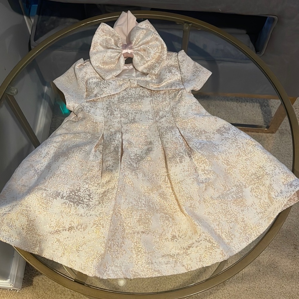 Baby girl dress from The Children’s Place